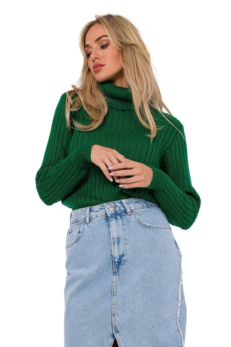Turtleneck Moe - Outerwear